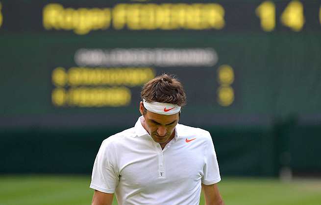 No one expected for Roger Federer's Wimbledon demise to come at the hands of Sergiy Stakhovsky.